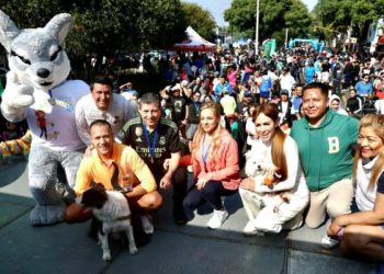 Concluye con éxito Segundo Maratón Canino 2023 de Coyoacán