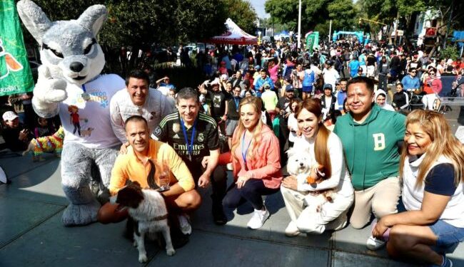 Concluye con éxito Segundo Maratón Canino 2023 de Coyoacán