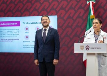 Anuncia GCDMX jornada contra cáncer de mama