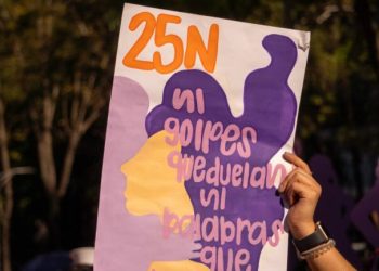 Conmemora Brugada el Día Internacional de Erradicación de la Violencia contra las Mujeres y Niñas