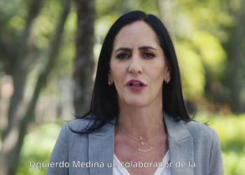 La alcaldesa de la Álvaro Obregón, Lía Limón, denunció este sábado que un colaborador muy cercano a ella, a quien incluso consideró como “familia”, sufrió un atentado el viernes por la noche y su vida sigue en peligro. FOTO: Tomada del video X / Lía Limón