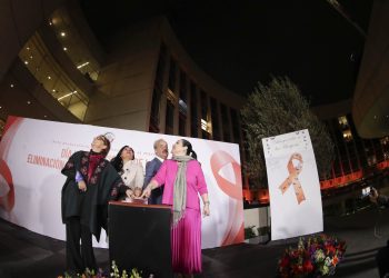 “Nos debemos a esas mujeres que luchan día a día por sobrevivir a la violencia”, sostuvo la presidenta del Senado, Ana Lilia Rivera