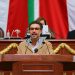 Tal parece que el propio Omar García Harfuch ya le dijo o le mandó a decir al diputado y líder del PVEM en la CDMX, Jesús Sesma, esa máxima de “no me ayudes compadre”. Y es que metió en un nuevo lío al aspirante morenista, con eso de que declaró que los verdes van a formar parte de la coalición al gobierno de la Ciudad de México sólo si Harfuch es el candidato. FOTO: X / Jesús Sesma