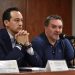 La postura que toman los panistas parece evidente que es la más acorde ante lo que ellos llaman una persecución política, pues de ninguna manera van a ratificar ni con amenazas a Godoy. FOTO: PAN Congreso CDMX