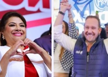 Si algo queda claro en el arranque real de las precampañas por la Jefatura de Gobierno de la Ciudad de México es que la morenista Clara Brugada y el aliancista Santiago Taboada arrancan ya con raspones y abolladuras más o menos iguales cada uno. FOTO: X / Brugada – X / Taboada