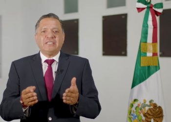 Ante la ausencia de Poderes en el municipio capital del Estado de México, Toluca de Lerdo, el senador Ricardo Moreno Bastida llamó a los ciudadanos a exigir gobernabilidad para de manera urgente devolverle  el orden. FOTO: Especial