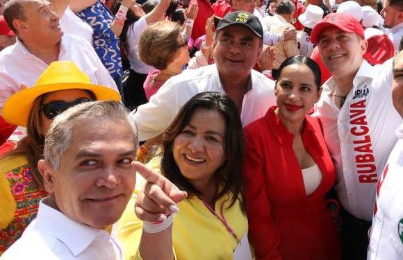 : “De entre quienes aparecen en estas imágenes saldrá quien gobierne la CDMX en 2024. ¡Guárdenla bien!”, posteó el domingo Rubalcava. FOTO: X / LUIS CHÁZARO