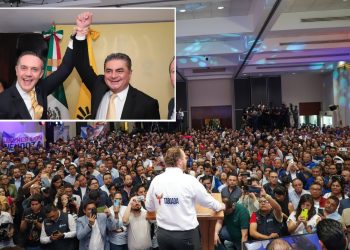 Ayer, durante los registros de los precandidatos a la alianza Va por México a la Jefatura de Gobierno de la Ciudad de México fue evidente que será una contienda de dos contra uno, y lo más probable es que ese uno le gane a los otros dos con mucha ventaja. FOTOS: X / Precandidatos