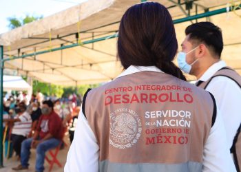 En 2024 el gran reto será sacar a la gente a votar, y será bastante complicado porque su estructura electoral, basada en los “Servidores de la Nación” –unos 2 mil en la CDMX– a cinco años de gobierno ya está totalmente desgastada. FOTO: Secretaría del Bienestar