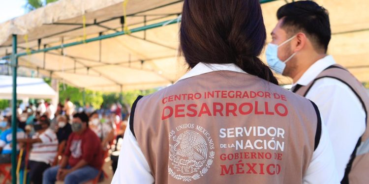 En 2024 el gran reto será sacar a la gente a votar, y será bastante complicado porque su estructura electoral, basada en los “Servidores de la Nación” –unos 2 mil en la CDMX– a cinco años de gobierno ya está totalmente desgastada. FOTO: Secretaría del Bienestar