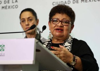 La realidad ineludible es que la ratificación de Godoy la perdió en 2021 la entonces jefa de Gobierno, Claudia Sheinbaum, porque fue reprobada su gestión en las urnas. FOTO: Archivo GCDMX