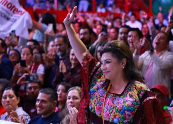 Se estima que en unos dos días más, la ahora aspirante morenista pueda concretar ya su alianza, tanto con el Partido Verde como también con el Partido del Trabajo. FOTO: Especial