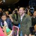 Taboada aseguró que es evidente el “miedo” que le tienen al proyecto de Taboada y que dijo busca el cambio para la CDMX y que, pese a lo anterior, “ya nada nos detiene”. FOTO: X / Taboada