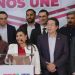“Todas y todos somos necesarios en nuestro movimiento. La cuarta transformación está más fuerte que nunca, contamos con el respaldo del pueblo y no les vamos fallar”, expresó Brugada Molina en redes sociales. FOTO: Campaña Brugada