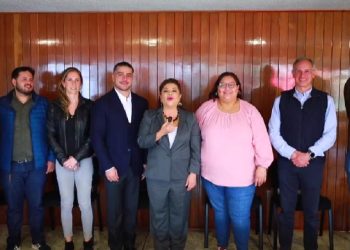 La candidata de Morena a la Jefatura de Gobierno Clara Brugada se reunió con los exaspirantes de la contienda interna, con quienes conformará un Consejo Asesor para competir en el proceso electoral constitucional de junio próximo. FOTO: X / Clara Brugada