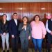 La candidata de Morena a la Jefatura de Gobierno Clara Brugada se reunió con los exaspirantes de la contienda interna, con quienes conformará un Consejo Asesor para competir en el proceso electoral constitucional de junio próximo. FOTO: X / Clara Brugada