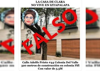 El líder de Morena CDMX Sebastián Ramírez dijo que, la oposición está “desesperada” y “desatada” con noticias falsas, además de calumnias por lo que negó lo referente a un inmueble presuntamente propiedad de Clara Brugada. FOTO: X / Sebastián Ramírez