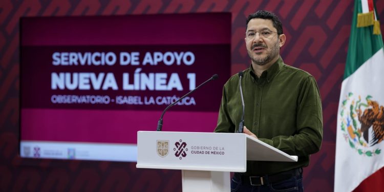 Ocho meses después de lo ofrecido por la entonces jefa de Gobierno de la Ciudad de México, Claudia Sheinbaum se iniciarán los trabajos de renovación del tramo de la estación Balderas a Observatorio de la Línea 1 del Metro, por lo que se suspenderá el servicio a partir del próximo 9 de noviembre. FOTO: GCDMX