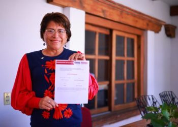 Se registra Martha Ávila en el proceso interno de MORENA para la Alcaldía de Iztapalapa