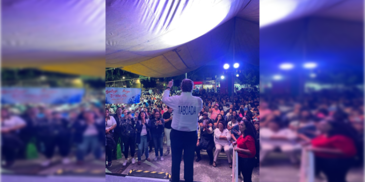 Reconocen en Iztapalapa el trabajo y resultados de Taboada