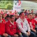 Taboada resaltó los avances significativos alcanzados por el alcalde Quijano en infraestructuras, servicios públicos, programas sociales y promoción del desarrollo económico local. FOTO: Especial