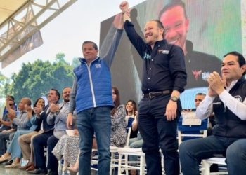Respalda alcalde de Coyoacán, Giovani Gutiérrez, la precandidatura de Santiago Taboada para ir por la Jefatura de Gobierno en 2024