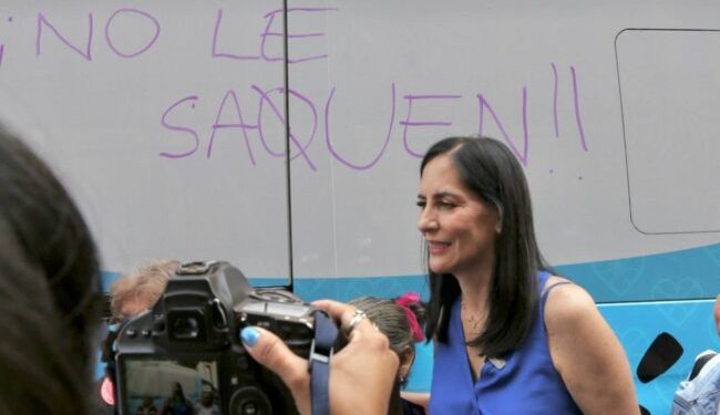 Entrega Lía Limón al Congreso de la CDMX oficio para separarse del cargo por 15 días