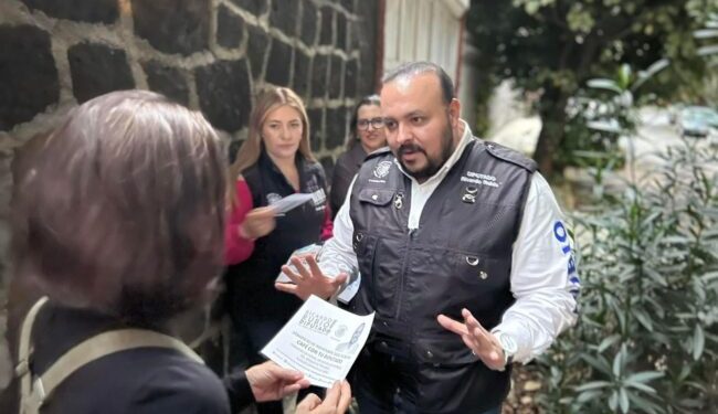 Colonos de Coyoacán se oponen a obra del INVI otra vez, no consultan a vecinos