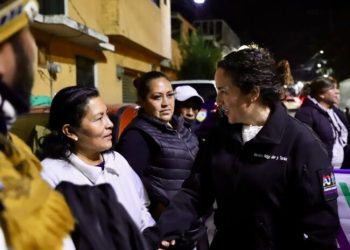 162 mil personas beneficiadas con 22 caminos blindados: Mariana Rodríguez Mier y Terán