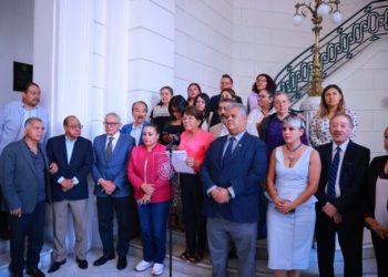 Morena y Alianzas Parlamentarias donarán un mes de salario para apoyar a damnificados por “Otis”