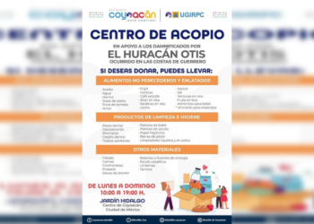 Entrega 20 toneladas de víveres para los damnificados de Guerrero