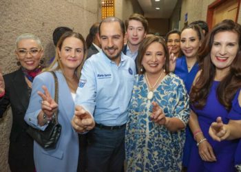 Se registra   Xóchitl Gálvez como precandidata a la Presidencia