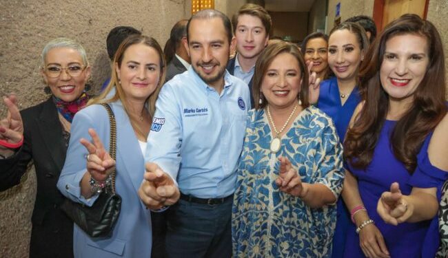 Se registra   Xóchitl Gálvez como precandidata a la Presidencia