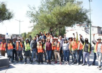 Se construye en Tláhuac, el gran Parque del Músico