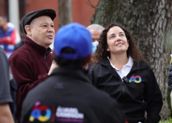 Supervisa Mariana Rodriguez Mier y Terán avances de obras en beneficio de más de 61 mil habitantes