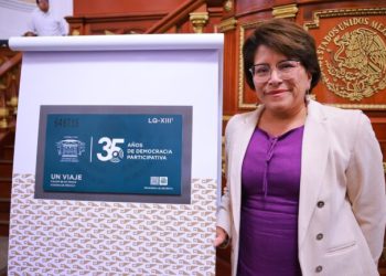 Conmemoran 35 años de actividad legislativa en CDMX