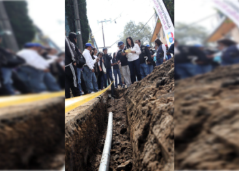 Entrega Lía Limón 5 obras y supervisa 2 más en beneficio de casi 15 mil habitantes