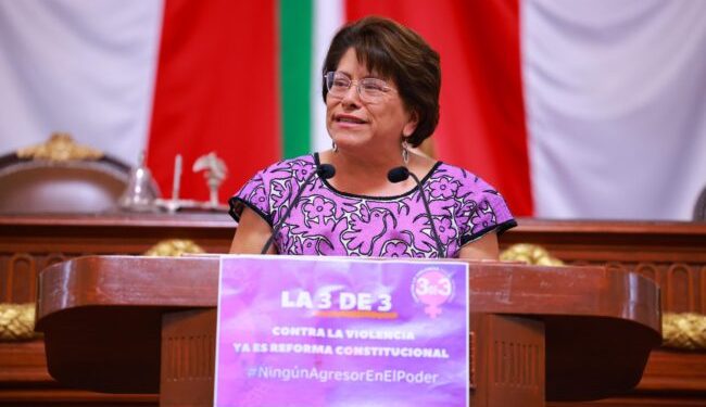 Con  #Ley3de3 avanzamos en el marco jurídico local y nacional para que no haya ningún agresor en el poder: Martha Ávila