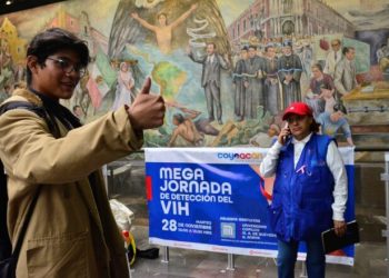 Realiza Coyoacán Mega Jornada de Detección del VIH