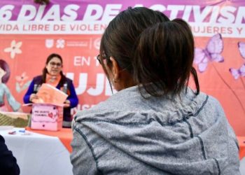 Realizan ’16 días de activismo por una vida libre de violencia para las mujeres y niñas de Tláhuac’