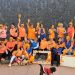 Realizan ‘Zumba Naranja’ en Alcaldía Coyoacán