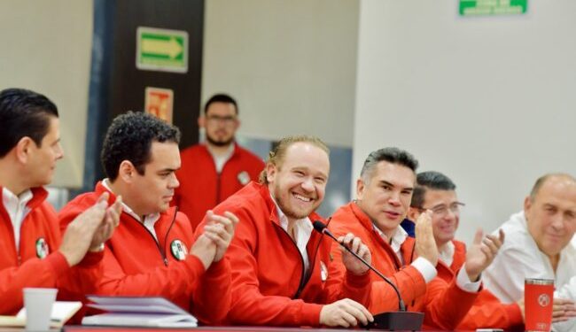 Se reúne Taboada con ‘Alito’ Moreno