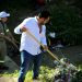 Continúa limpieza de barrancas en Álvaro Obregón