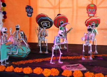 Invita Coyoacán a la ofrenda en el deportivo La Fragata
