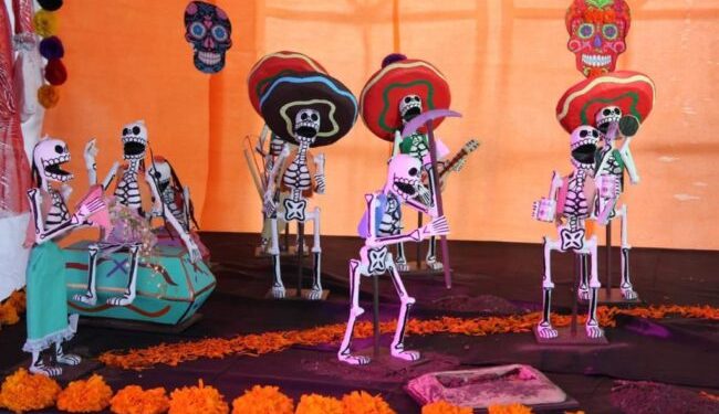 Invita Coyoacán a la ofrenda en el deportivo La Fragata