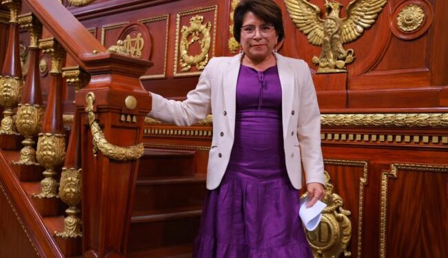 Aprueban dictamen que prohíbe que violentadores y deudores alimentarios ejerzan cargos públicos, propuesta de Martha Ávila