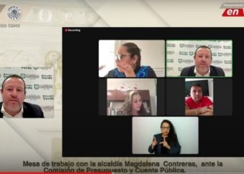 El alcalde Luis Gerardo “El Güero” Quijano solicita a diputados se incluya a la Magdalena Contreras en el Programa de Cosecha de Lluvias 2024