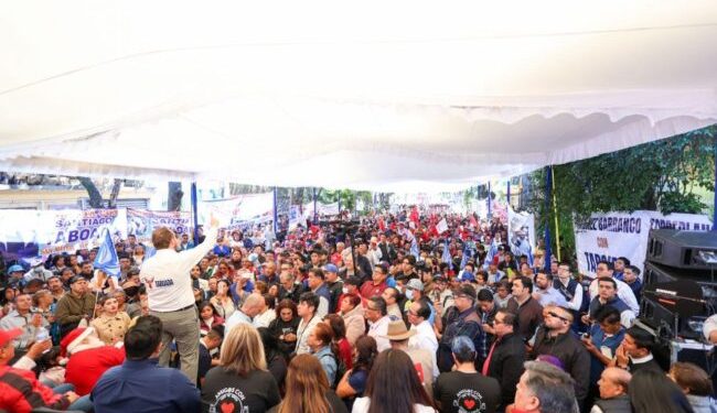 Xochimilco respalda a Taboada ante hartazgo por «malos gobiernos»