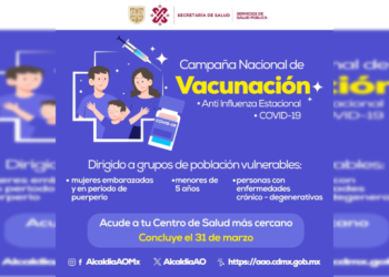 Continúa la Jornada Nacional de Vacunación en ÁO