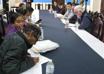 Avanza el diálogo con comerciantes otomíes en Coyoacán.